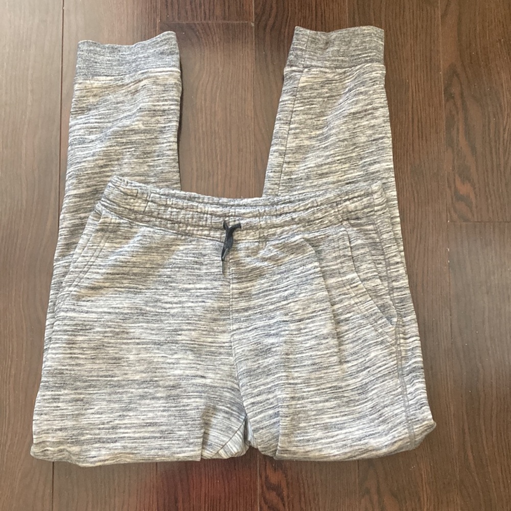 ❤️3 for 25! Marled Grey Joggers Size 14-16